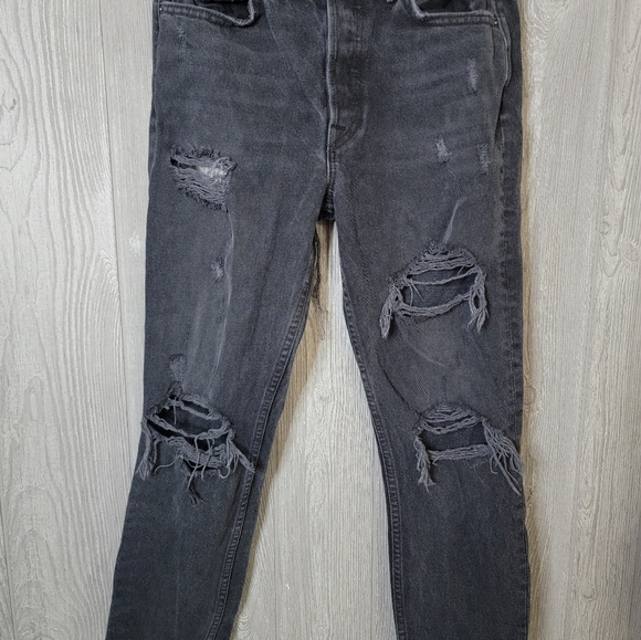 GRLFRND  Black Karolina Jeans - Picture 2 of 7